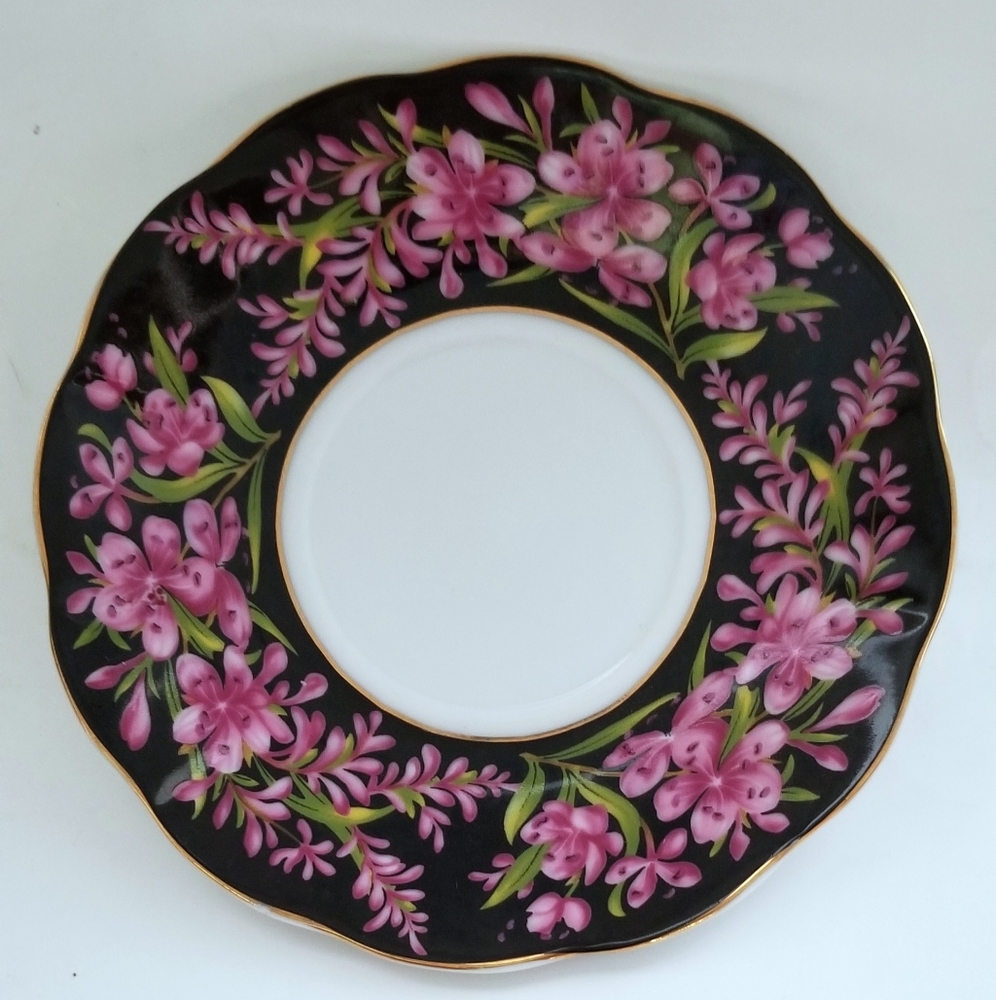 Pink Floral Flowers jewelry tray
